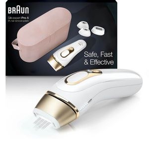 Braun IPL laser hair removal system. Used once. No instructions. Download